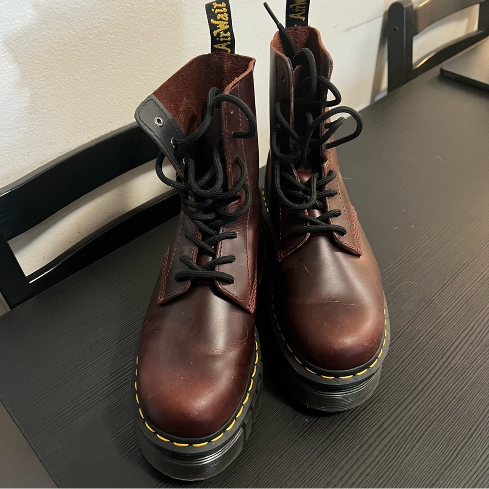 Dr. Martens limited edition x Free People Audrick 8I Boot - Picture 7 of 12